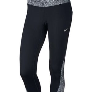 Nike Dri-fit racer cropped leggings
